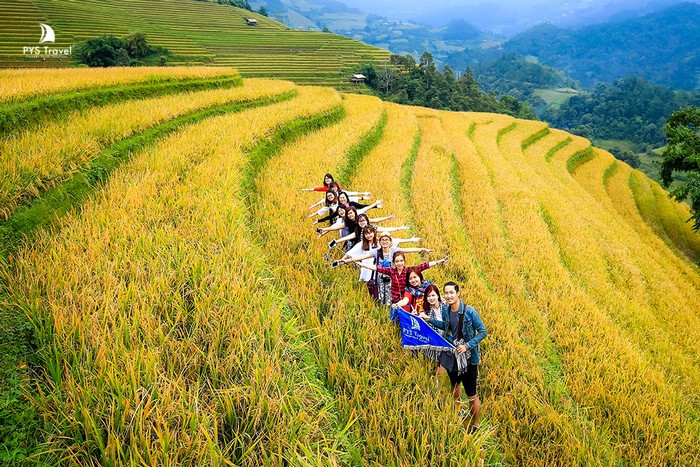 Tour Mù Cang Chải mùa lúa chín 4 ngày 3 đêm từ TP.HCM